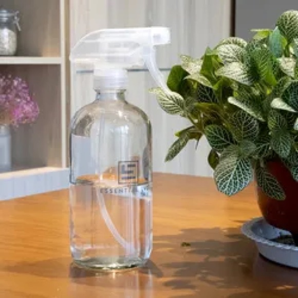 10pc Set: 2 500ml Boston Glass w/ Sprayer, Metal & Plastic Tops, Silicone Funnel - Picture 9 of 9